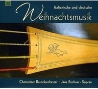 Chemnitzer Barockorch. - Italian & German Christmas Music