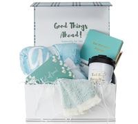 Chemo Care Package for Women, Cancer Care Packages for Women, Gifts for Cancer Patients, Get Well Soon Gift Basket includes Travel Mug, Healing Blank