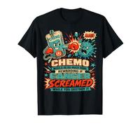 Chemo Would Be So Much More Rewarding If Cancer Screamed Camiseta gráfica económica
