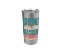 Chemo Would Be So Much More Rewarding If Cancer Screamed Vaso térmico de acero inoxidable de doble pared