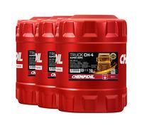 CHEMPIOIL 15W-40 Camión Super Shpd CH-4, Aceite, Api CI-4, Acea E7, 3x20 Litro