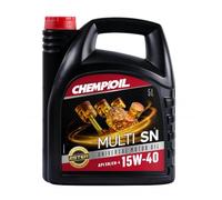 CHEMPIOIL Aceite de motor 15W-40 Multi Aceite para motor API SG API CD SG 5L