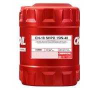 CHEMPIOIL Aceite de motor 15W-40 TRUCK aceite ACEA E7 ACEA E9 API SN API CJ-4 API CK-4 CH-18 SHPD 20L Compatible con MERCEDES-BENZ Vario Furgoneta B667, B670, B668 Vario Caja/Chasis B670, B668, B667