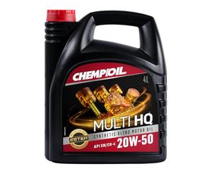 CHEMPIOIL Aceite de motor 20W-50 Multi Aceite para motor API CH-4 SN HQ 4 L