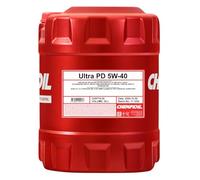 CHEMPIOIL Aceite de motor 5W-40 Ultra ACEA C3 API SN PD 20L Compatible con VW Polo V Hatchback 6R1, 6C1 Golf VII Hatchback 5G1, BQ1, BE1, BE2 Golf IV Hatchback 1J1 Touran 5T1 Golf V Hatchback 1K1