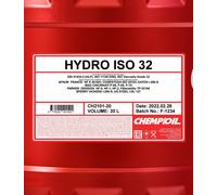 CHEMPIOIL CH2101-20 Aceite hidráulico