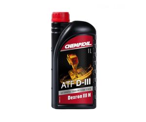 Chempioil Líquido de transmisión automática ATF Dexron 3, sintético, 15,5 cSt a 100 °C, lubricante, 1 kg, lubricante para transmisiones automáticas