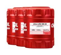 CHEMPIOIL Ultra LRX 5W-30 Acea C3 API SN BMW LL-04 3x20 Litros