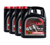 CHEMPIOIL Ultra LRX 5W-30 Acea C3 Api SN BMW LL-04 Semisintético, 4x5 L