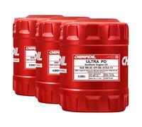 CHEMPIOIL Ultra PD 5W-40 Aceite Motor Semi Sintético ACEA C2/C3 API SN 3x20 L