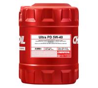 CHEMPIOIL Ultra PD 5W-40 Aceite Motor Semisintético ACEA C2/C3 API SN 20 L