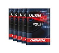 CHEMPIOIL Ultra RS+ Ester 10W-60 Aceite De Motor 5x4 Litros