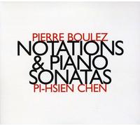 Chen Pi-Hsien - Notations, Sonates Pour Piano n°1, n°2, n°3
