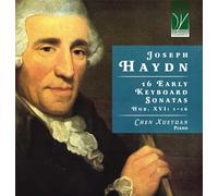 CHEN XUEYUAN - JOSEPH HAYDN: 16 EARLY KEYBOARD SONATAS HOB. XVI: 1-16