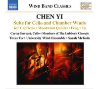Chen Yi Chen Yi: Suite for Cello and Chamber Winds (CD) Album (Importación USA)