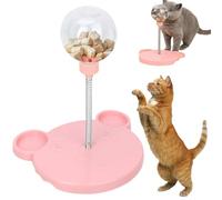 CHENBOOW Juguete para perros que se tambalean, pelota de alimentación para perros, juguete interactivo, juguete de inteligencia, promueve hábitos alimenticios saludables, juguete interactivo para