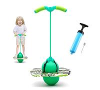 CHENBOOW Pogo Saltarín,Saltador Niños,Pogo Stick para niños,Capacidad de Carga 100kg,Pelota Saltarina Niños con Asa,Juguetes de Interior,Adecuada para Niños y Adultos,para Niños Niñas