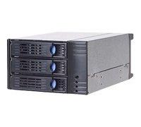 Chenbro Micom SK32303 5.25" Negro - Disco Duro en Red (5.25", Serial ATA II, SATA II/SAS, Negro, 1,4 kg, 146 x 230 x 85 mm)