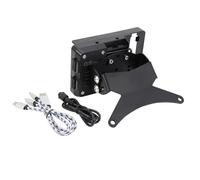 chencheng35 Compatible con Suzuki V-Strom 650 1000 DL 1000 650 Vstrom Soporte de Montaje for teléfono Inteligente Soporte de navegación GPS Soporte for Motocicleta(A Set)