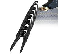 CHENCOO Grabado Y Estampado De Caucho En Forma De V/U (20 Piezas), Cuchillas para Ranurar Neumáticos, Ahorro De Tiempo Y Esfuerzo, para Máquinas Ranuradoras De Neumáticos,R5