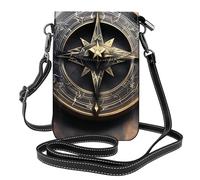 chenfandi Magical Design Norse Runes Compass - Bolso cruzado para mujer, cartera con cremallera, bolso de hombro, correa de hombro ajustable.