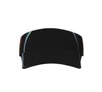 chenfandi Sombrero negro cósmico misterioso, gorra hueca ajustable, transpirable, protección UV, adecuado para hombres y mujeres.