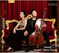 Cheng² Duo Cheng² Duo: Russian Legends (CD) Album