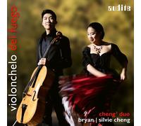 Cheng² Duo Cheng² Duo: Violonchelo Del Fuego (CD) Album (Importación USA)