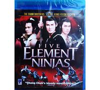 Cheng - Five Element Ninjas [USA] [Blu-ray]