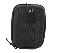 ChengChengJin Bolsa de transporte para telémetro de golf, impermeable, bolsa compacta para almacenamiento de equipos pequeños, Black, No