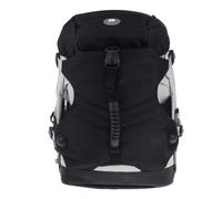ChengChengJin Bolsa para botas de esquí, mochila de patines en línea, almacenamiento adicional para senderismo y accesorios de esquí, para deportes al aire libre (negro)