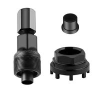 CHENGCKJ Extractor de manivela para bicicleta, herramienta de 42 mm, para bicicleta con 8 niveles de rodadura interior para muchos tipos de bicicletas