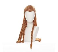 chenghuax Adecuado for Yuanshen Cosplay Peluca Peluca de Tren Trenza Twist Twist Braid (Color : As Show, Size : One Size)