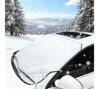 CHENGJIANSHANGMAO Cubierta para Parabrisas Delantero del Coche para Jaguar F-Type 2013-2025, Coche Útil Todo el Año Anti Escarcha Nieve Hielo Protección UV,145 * 92cm
