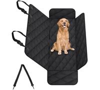 CHENGJIANSHANGMAO Funda Coche Perro Asiento para VW Golf VIII 2019-2025, Protector Asiento Coche Perro Protector Maletero Perros con Protección Lateral