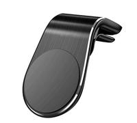 CHENGJIANSHANGMAO Soporte Magnetico Movil Coche para Volvo EX90 2024-2025, Soporte de Rejilla de Aire en Forma de L 360° Rotación Accesorios Coche Magnetic