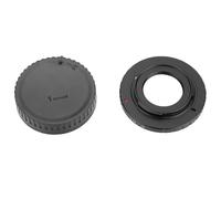 Chenglanhsjg Adaptador de Lente de película con Montura C a cámaras sin Espejo de Doble propósito (C-NIkon1)