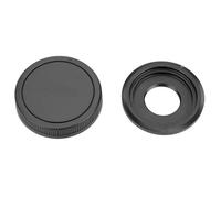 Chenglanhsjg Adaptador de Lente de película con Montura C a cámaras sin Espejo de Doble propósito (C-EOSM)