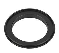 Chenglanhsjg Anillo Adaptador inverso Macro de Montaje de Lente de Metal para cámara SLR Pentax PK Mount (58MM)