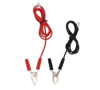 Chenglanhsjg Cables inversores de batería, material ABS de cobre de primera calidad, diseño portátil compacto, herramientas de mantenimiento esenciales, excelente mano de obra, a