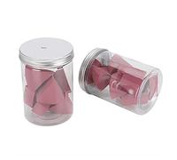 Chenglanhsjg Esponja de Maquillaje para Todo Tipo de Piel, sin látex, Textura Suave, Uso Dual húmedo y seco, fácil de Limpiar, Efecto iluminador (03 Color Rosa)