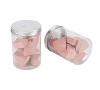 Chenglanhsjg Esponja de Maquillaje para Todo Tipo de Piel, sin látex, Textura Suave, Uso Dual húmedo y seco, fácil de Limpiar, Efecto iluminador (02 Polvo de Piel)