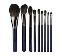 Chenglanhsjg Juego de brochas de Maquillaje Profesional con 9 Piezas, Hermoso diseño de Mango, cerdas de Fibra Artificial, Fuerte Agarre de Polvo, Estilo de Moda para aplicación