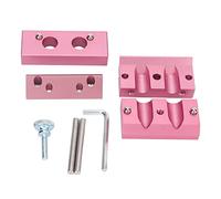 Chenglanhsjg Kit de Molde para lápiz Labial DIY para Uso Profesional y Principiante, CREA Colores de Labios Personalizados, Haz lápices labiales de Dos Tonos o de un Solo Tono,