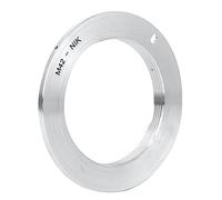 Chenglanhsjg Lente de Enfoque Manual, Anillo Adaptador de aleación de Aluminio, para Montura EF a E, Mano de Obra Fina, Duradera, prioridad de Apertura, operación Manual Completa