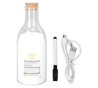 Chenglanhsjg Luz Nocturna para niños, Adultos, Ancianos, Control Remoto, Tablero de Mensajes borrable, lámpara de Noche LED cálida, Ayuda para Dormir Segura, Idea de Regalo