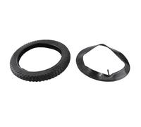 Chenglanhsjg Neumáticos de Bicicleta de montaña de 16 x 2,4, Material de Goma, Resistente al Desgaste, diseño Antideslizante, para Todo Tipo de Clima, Duradero, no se deforma