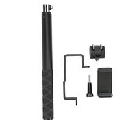 Chenglanhsjg Palo Selfie Giratorio, para Teléfonos Inteligentes y Tabletas, Extensible hasta 110 cm, Compatible con trípode, con Soporte para teléfono Ajustable y Agarre Estable