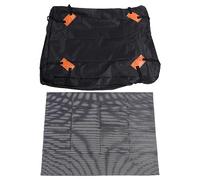 Chenglanhsjg para Tela Oxford, Bolsa de Techo de automóvil Impermeable de 425l con Estera Antideslizante para Cargadores de Cargas en la azotea (420d)