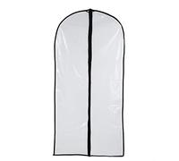 Chenglanhsjg Protector de Abrigo Protector de portatrajes, Cubierta a Prueba de Polvo, EVA, con Cremallera (60 * 120cm)